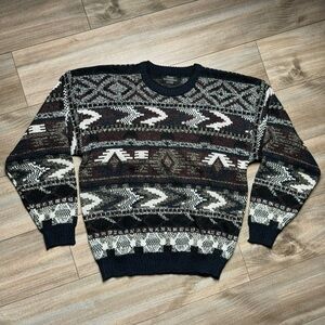 Vintage Dad Grandpa Men’s Crewneck Pullover Sweater
Size Large